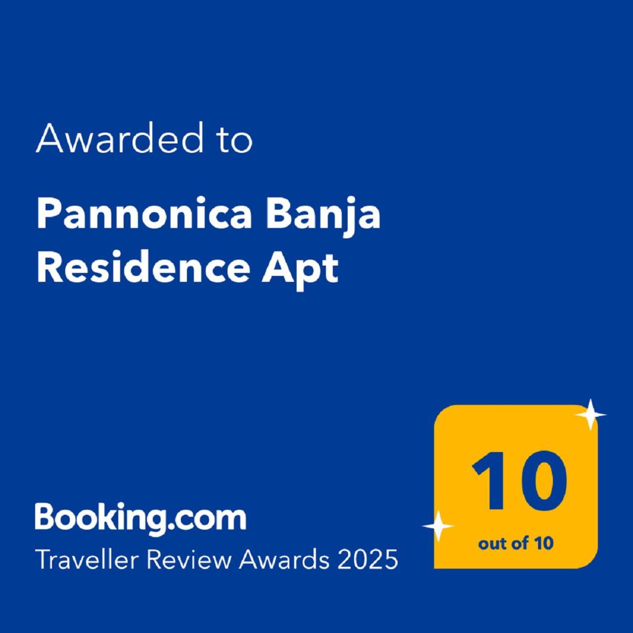 Pannonica Banja Residence Apt Тузла Экстерьер фото
